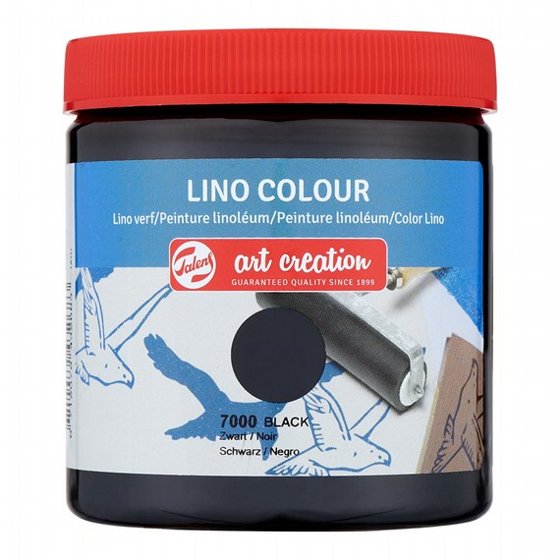 Lino Colour Jar 250 ml Black 7000-��� �����-  �����
