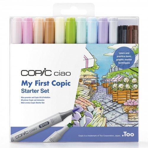 �� 10 ����� Copic ciao ���� ������� �����