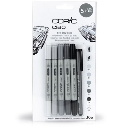 �� 5 ����� + ����� ����� ��� ������ ����-Copic Ciao