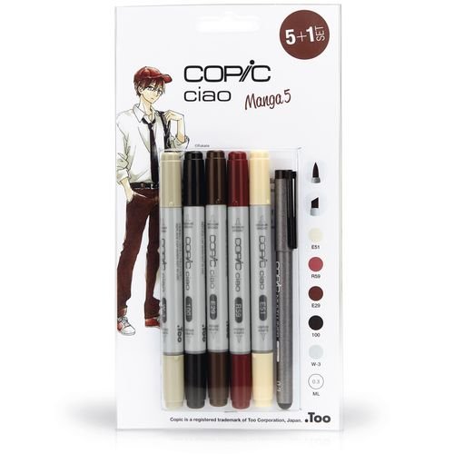 �� 5 ����� + ����� ����� ������ ���� 5-Copic Ciao