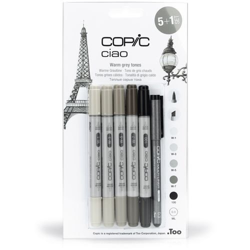�� 5 ����� + ����� ����� ������ ����- Copic Ciao