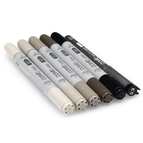 �� 5 ����� + ����� ����� ������ ����- Copic Ciao