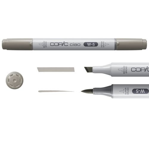 �� 5 ����� + ����� ����� ������ ����- Copic Ciao
