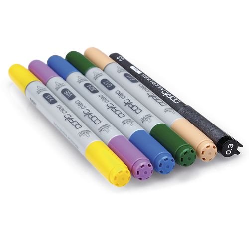 �� 5 ����� + ����� ����� ������ ���� 1 -Copic Ciao