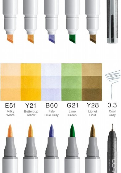Copic ciao Hiro ����� ���������� ����� ���  5 �����+ ��������