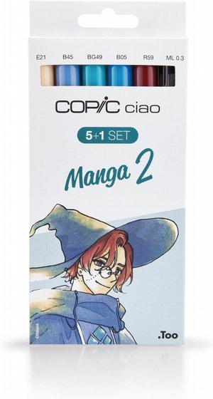 Copic ciao manga 1 ����� ���������� ����� ��� ������ ���� 1 5 �����+ ��������