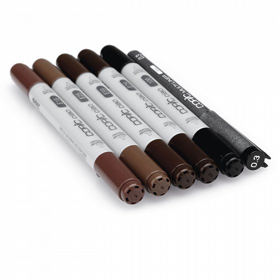 Copic ciao Hairtones 2 ����� ���������� ����� ��� ����� ���� 5 �����+��������