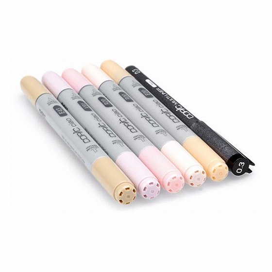 Copic ciao Portrait 1 ����� ���������� ����� ��� ��������� 5 �����+��������