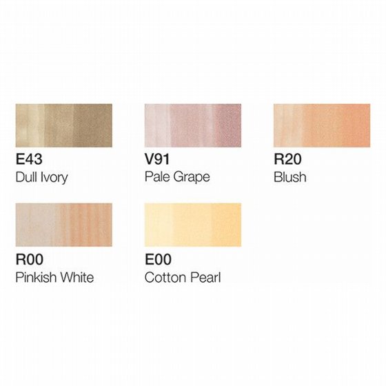 Copic ciao Portrait 1 ����� ���������� ����� ��� ��������� 5 �����+��������