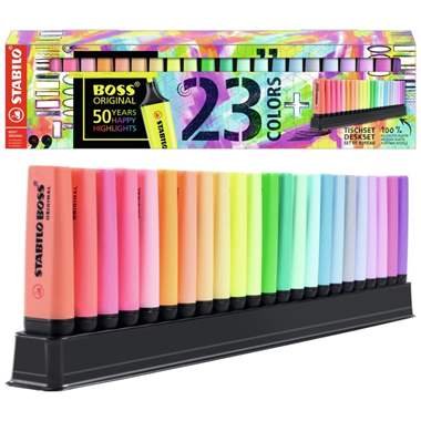 �� 23 ���� ����� ������ STABILO BOSS ������