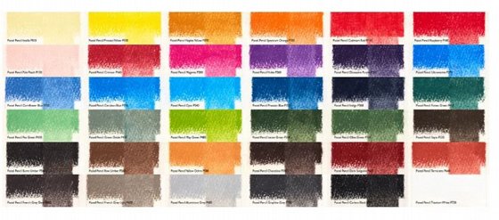 Derwent Pastel ������� ���� �������� 36 �����