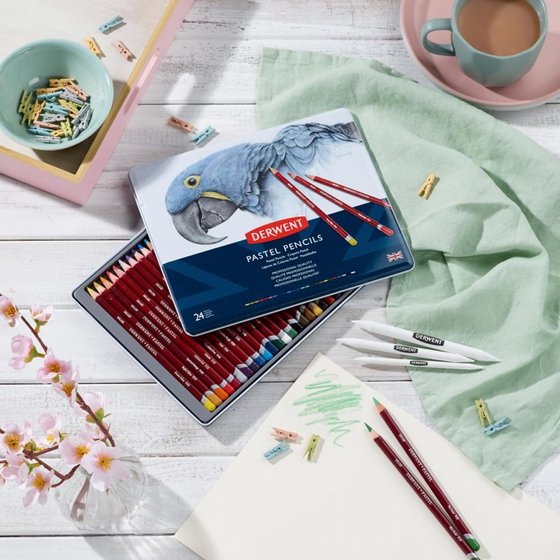 Derwent Pastel ������� ���� �������� 24 �����