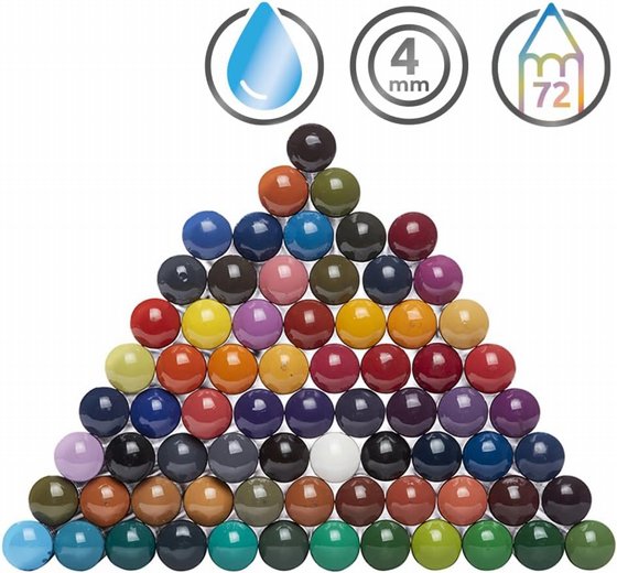 Derwent Inktense ������� �������� ��� ������� �� 72 �����