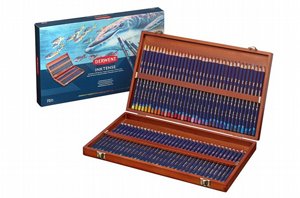 72 ������� ������ ���� Derwent Inktense