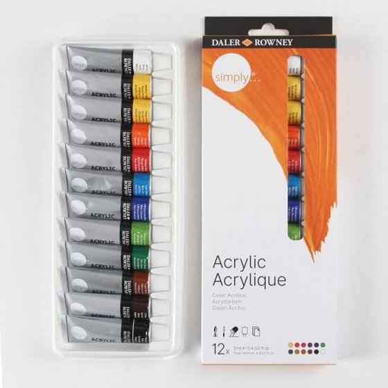 �� ���� ������� 12 ������- Daler Rowney 