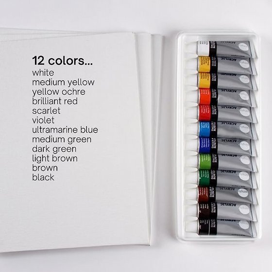 �� ���� ������� 12 ������- Daler Rowney 