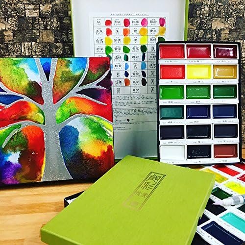 Kuretake Gansai Tambi ������ ���� ��� 12 �����