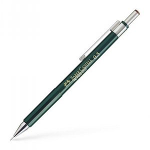 עפרון מכני 0.5 mechanical pencils פאבר קסטל TK-fine 9715 עפרון מכני 0.5 mechanical pencils פאבר קסטל TK-fine 9715