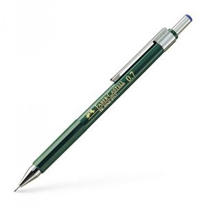 עפרון מכני 0.7 mechanical pencils פאבר קסטל TK-fine 9717 עפרון מכני 0.7 mechanical pencils פאבר קסטל TK-fine 9717