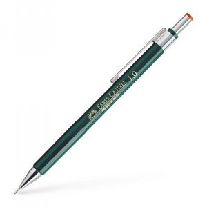 עפרון מכני 1.0 mechanical pencils פאבר קסטל TK-fine 9719 עפרון מכני 1.0 mechanical pencils פאבר קסטל TK-fine 9719