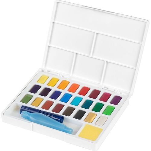 �� �� 24 ���� ��� Faber Castell Watercolour ���� ����