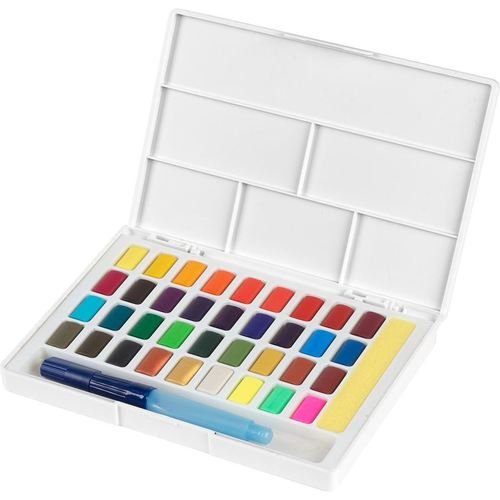 �� �� 36 ���� ��� Faber Castell Watercolour ���� ����