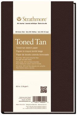 ����� ����� Strathmore TONED TAN (21.6X27.9 �"�)