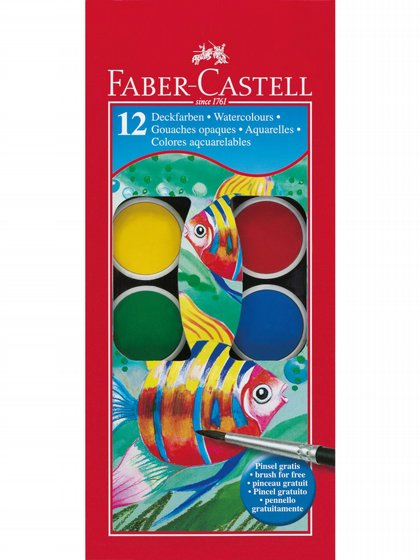 �� 12 ���� ��� faber castell
