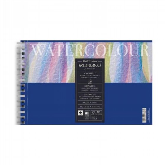 Fabriano Watercolour Studio Album 300g 13.5x21cm- ������� ����� ������ ����� ��� 