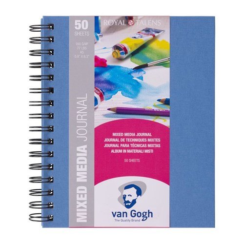 ���� ������ A5 ����� ����, 160 ��, 50 �� Van Gogh �����