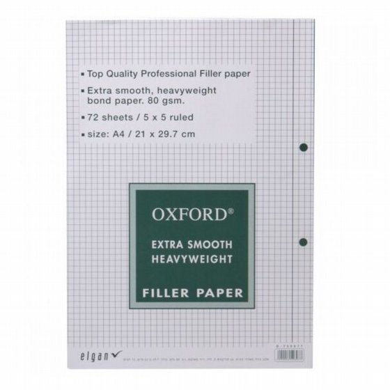 ����� OXFORD A4 ����� 72 �� - 5 ��