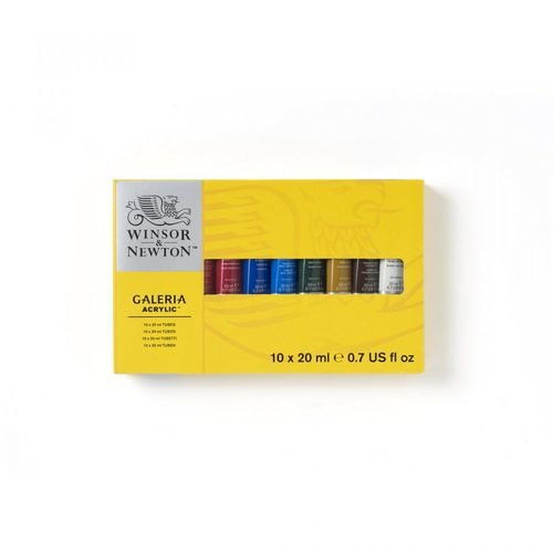 �� 10 ���� ������� (20 �"�)- Galeria Winsor & Newton