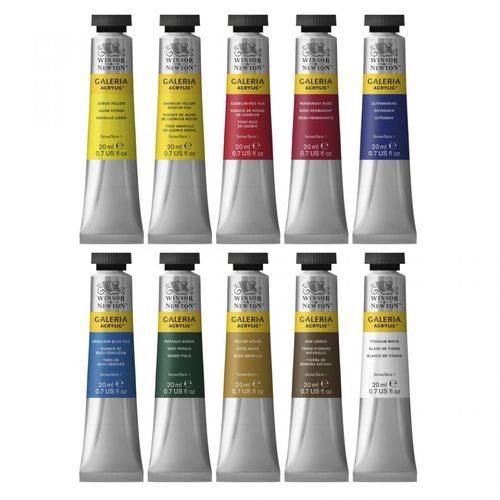 �� 10 ���� ������� (20 �"�)- Galeria Winsor & Newton