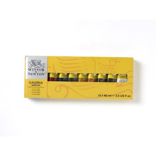 �� 10 ���� ������� (60 �"�) -Galeria Winsor & Newton