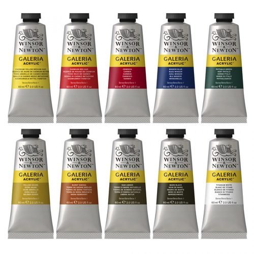 �� 10 ���� ������� (60 �"�) -Galeria Winsor & Newton