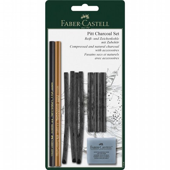 FABER CASTELL Pitt Graphite Matte ������� ����� ����� �� 6 �������