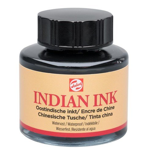��� ���� Talens Indian ink ����� ��������� (30 ��) �����