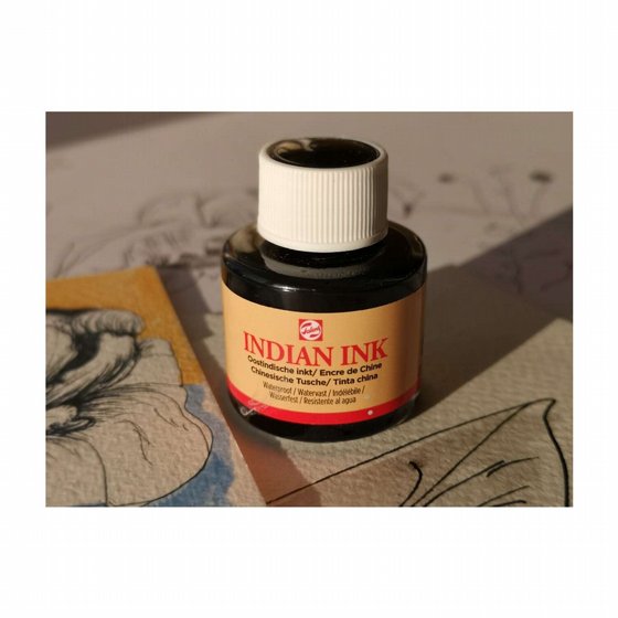 Royal Talens Indian ink ��� ���� ���� 30 ���