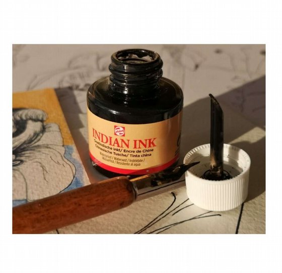 Royal Talens Indian ink ��� ���� ���� 30 ���