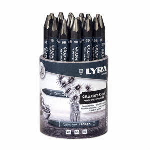 עפרון גרפיט בודד LYRA עפרון גרפיט בודד LYRA