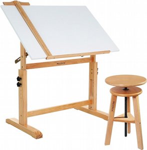 שולחן מקצועי לשרטוט ורישום- MEEDEN שולחן מקצועי לשרטוט ורישום- MEEDEN