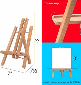 כן ציור שולחני "12" עץ טבעי MEEDEN כן ציור שולחני "12" עץ טבעי MEEDEN