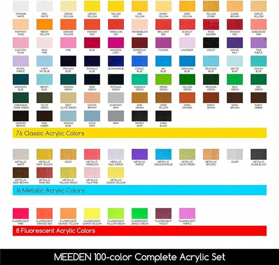 ���� ���� ������� 100 ������, 12 �"� - ���� MEEDEN