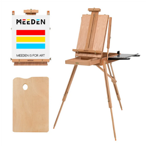 כן ציור מזוודה צרפתי - מבית MEEDEN כן ציור מזוודה צרפתי - מבית MEEDEN