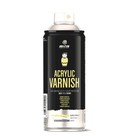  ����� ��� �������- Montana VARNISH Spray