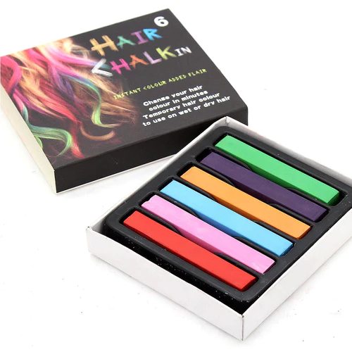 HAIR CHALKIN ����� ����� 6 ������