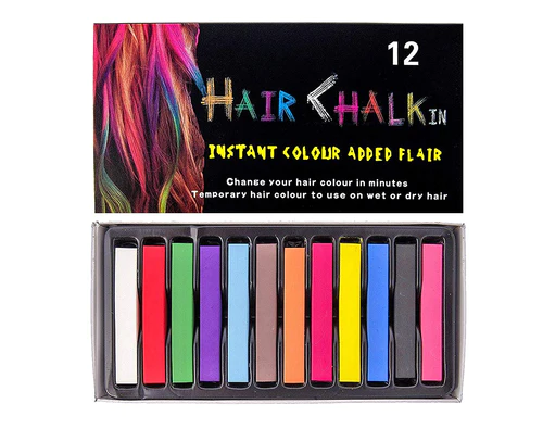 HAIR CHALKIN ����� ����� 12 ������