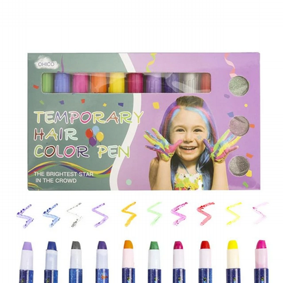 ����� ���� ������ TEMPORARY HAIR COLOR PEN