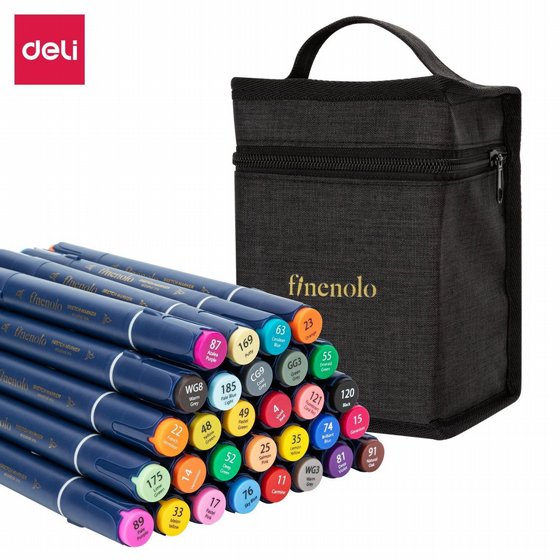 ��� 30 ���� ������� �������� ����� DELI FINENOLO SKETCH MARKER