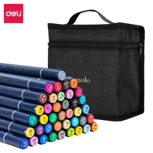 ��� 40 ���� ������� �������� ����� DELI FINENOLO SKETCH MARKER